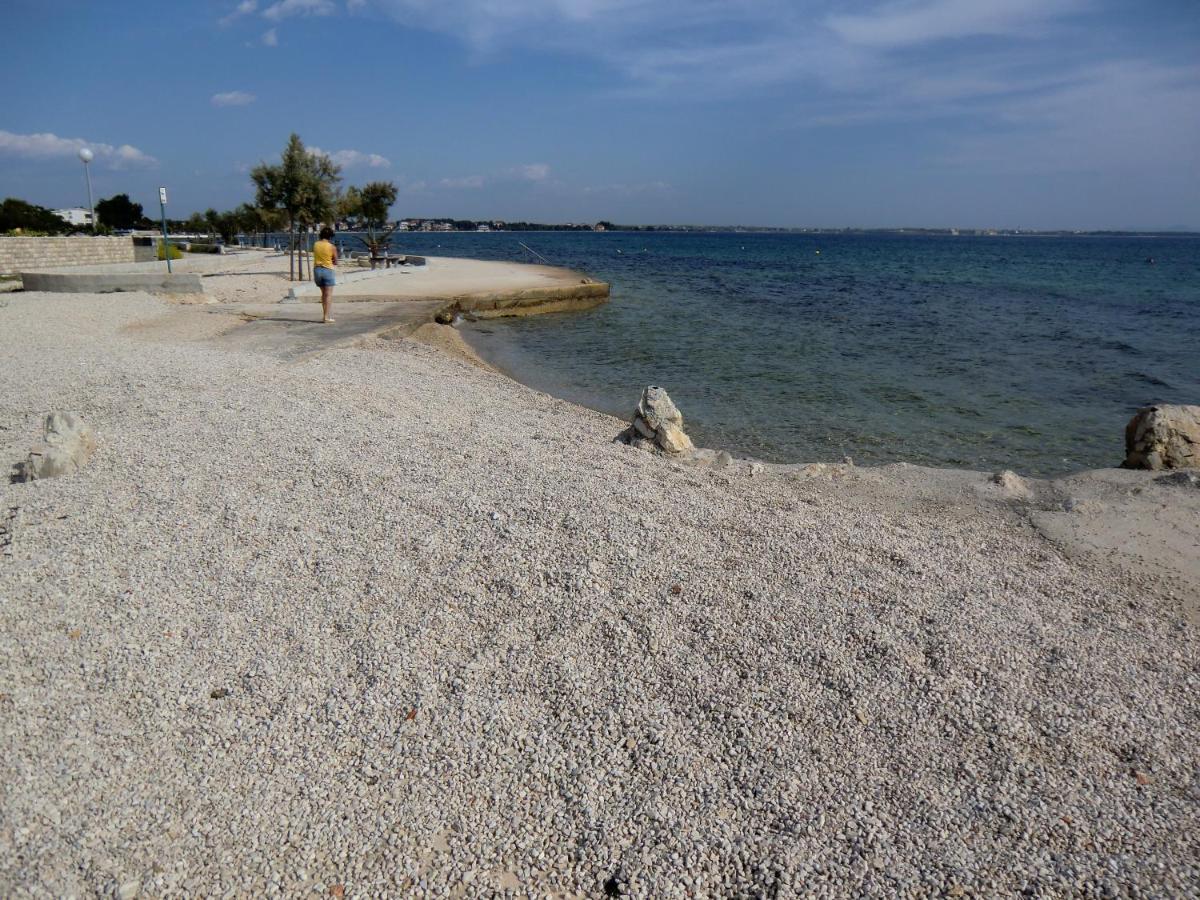 Ferien Haus Evita Auf Insel Vir - Wohnung I Buitenkant foto