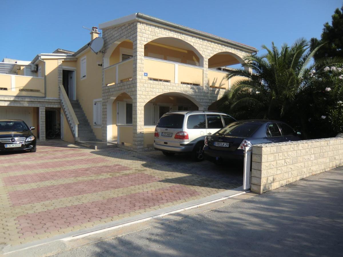 Ferien Haus Evita Auf Insel Vir - Wohnung I Buitenkant foto