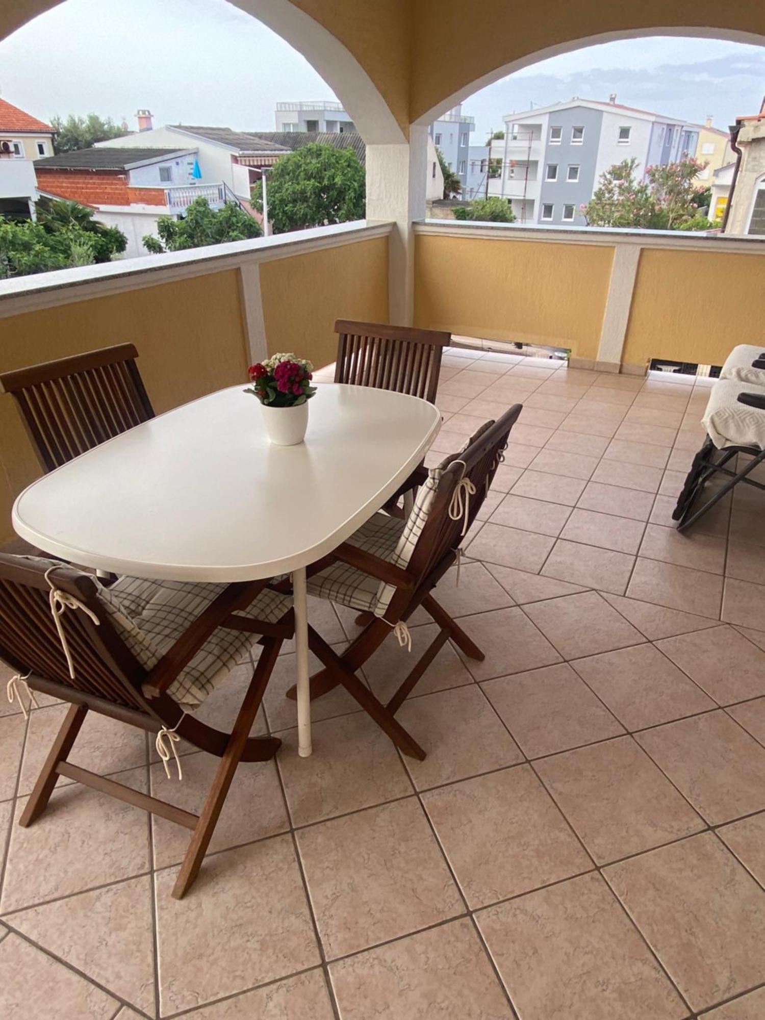 Ferien Haus Evita Auf Insel Vir - Wohnung I Buitenkant foto