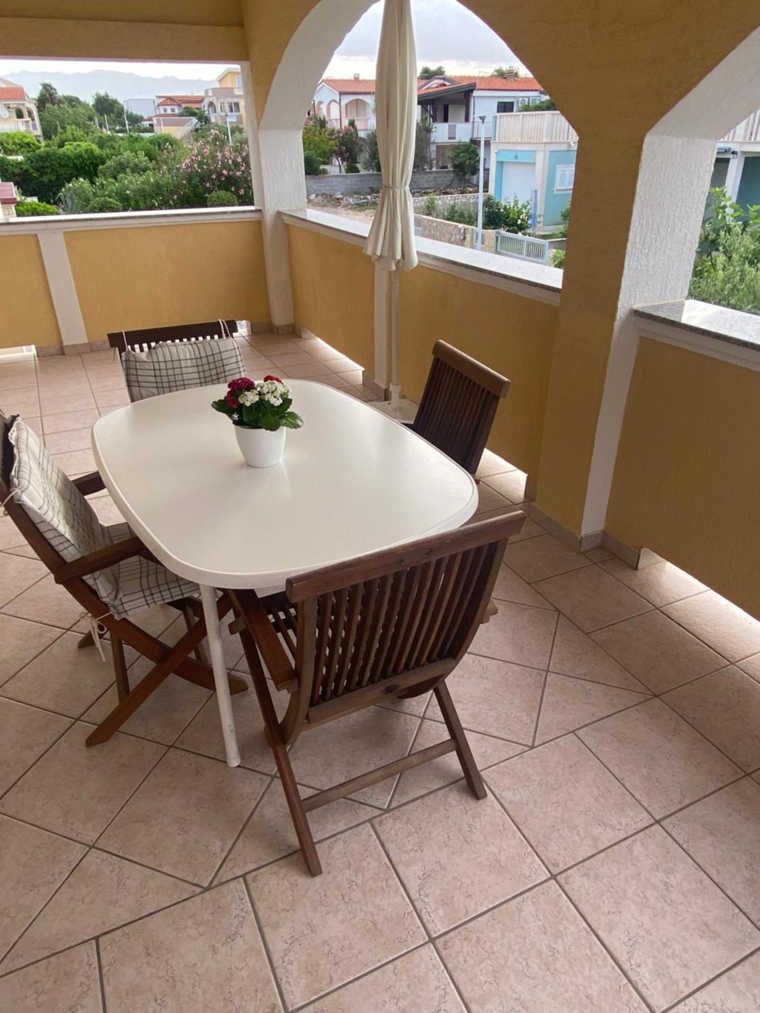 Ferien Haus Evita Auf Insel Vir - Wohnung I Buitenkant foto