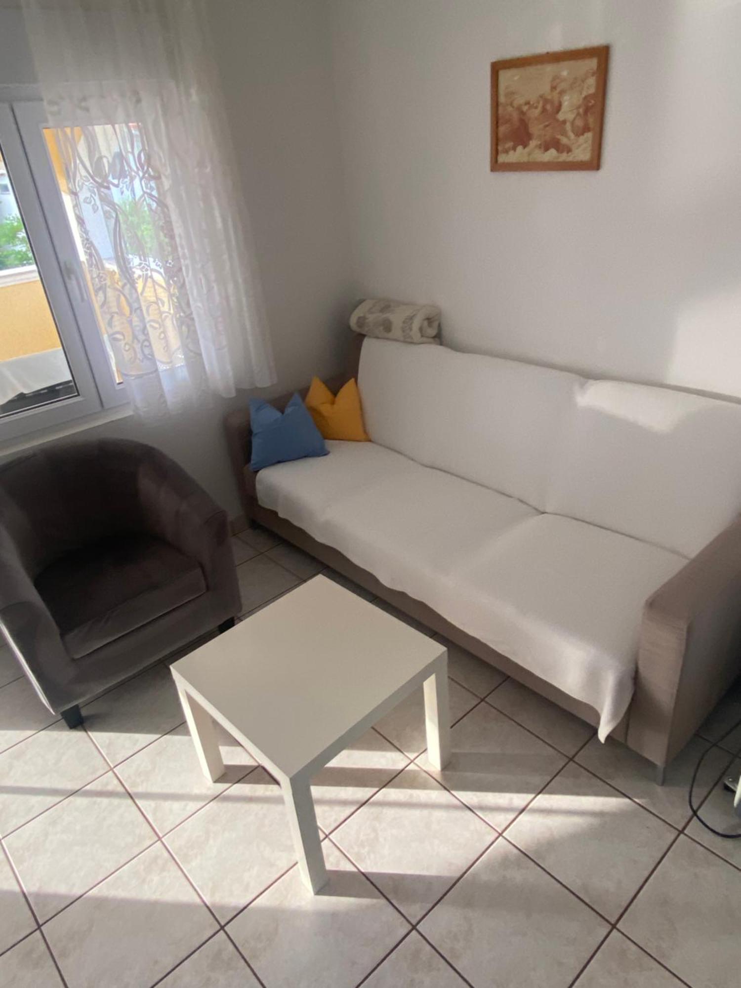 Ferien Haus Evita Auf Insel Vir - Wohnung I Buitenkant foto